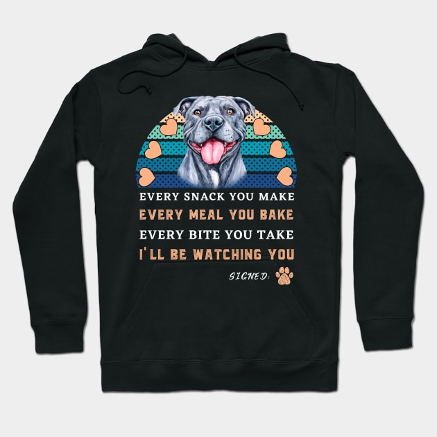 Every snack you make Hoodie by Energized Designs